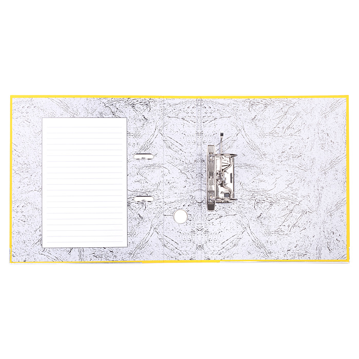 Фото к товару Папка с арочным механизмом A4 75 мм PVC собранная, металлическая окантовка, запечатка фо Папка с арочным механизмом A4 75 мм PVC собранная, металлическая окантовка, запечатка фо