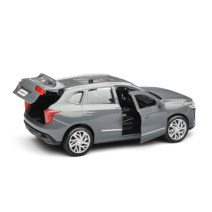 Фото к товару Машина металл Haval Jolion 12 см, (двери, багаж, темно-серый) в коробке Машина металл Haval Jolion 12 см, (двери, багаж, темно-серый) в коробке