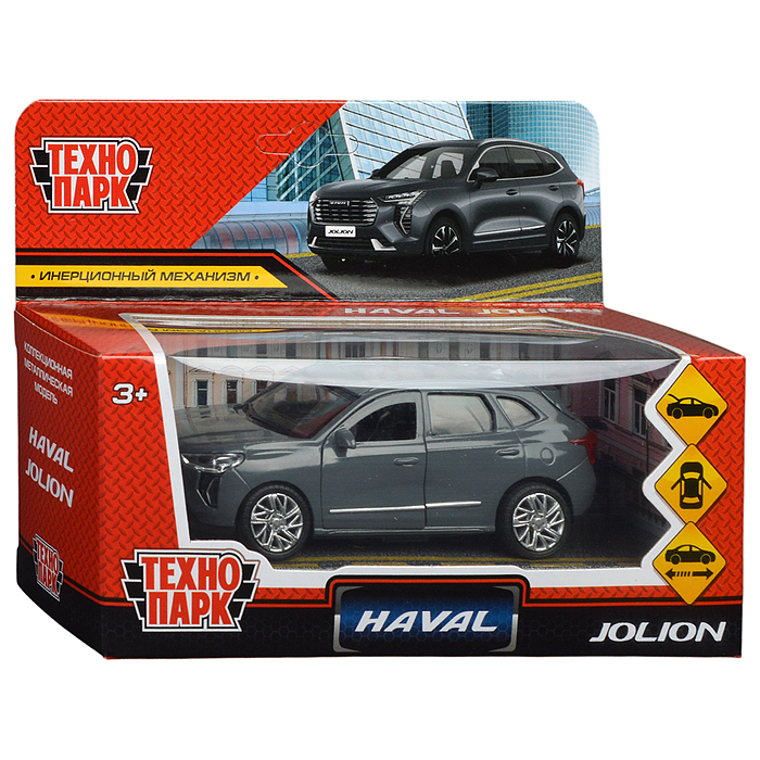 Фото к товару Машина металл Haval Jolion 12 см, (двери, багаж, темно-серый) в коробке Машина металл Haval Jolion 12 см, (двери, багаж, темно-серый) в коробке