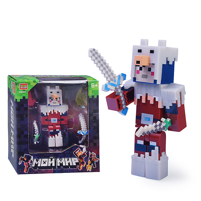 Конструктор "Мой мир. Сборная фигурка" 16 дет. Конструктор "Мой мир. Сборная фигурка" 16 дет.