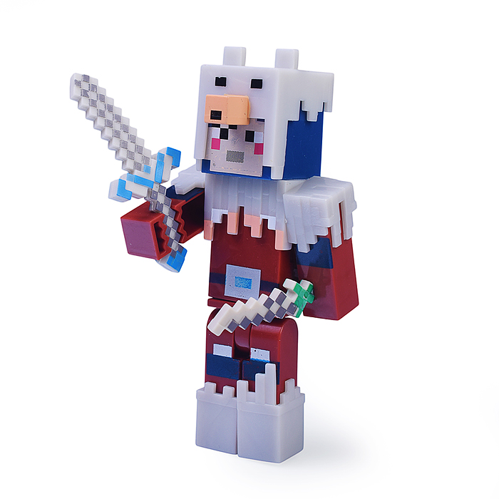 Фото к товару Конструктор "Мой мир. Сборная фигурка" 16 дет. Конструктор "Мой мир. Сборная фигурка" 16 дет.