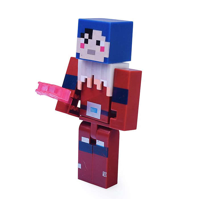 Фото к товару Конструктор "Мой мир. Сборная фигурка" 16 дет. Конструктор "Мой мир. Сборная фигурка" 16 дет.