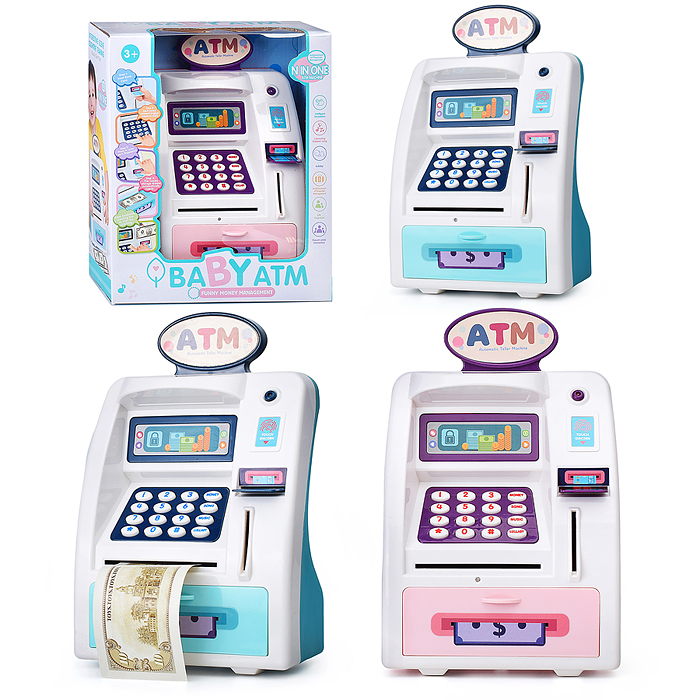 Копилка WF-3005 "Касса" в коробке