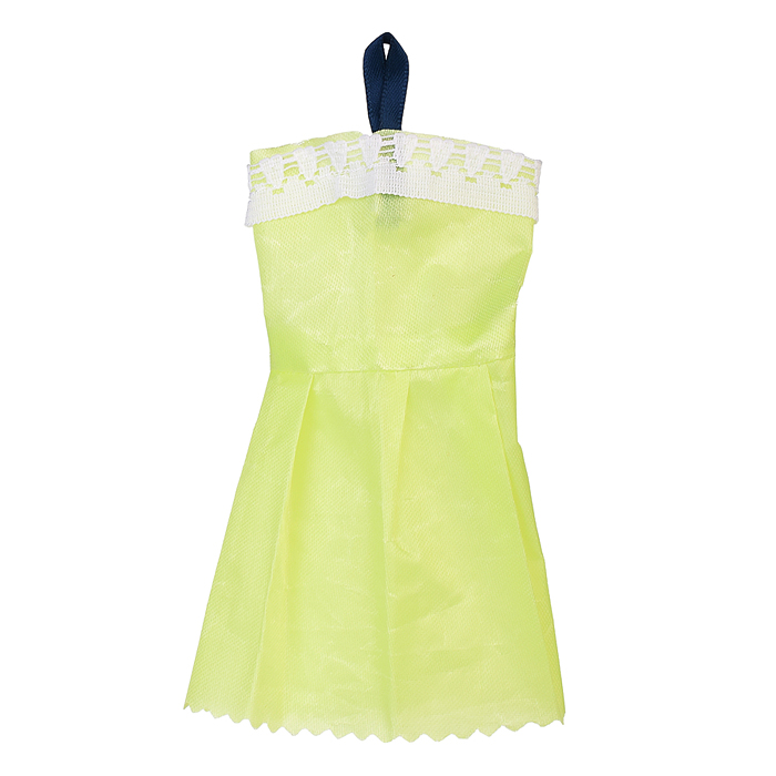 Одежда для куклы FC-217 "Платье"в пакете