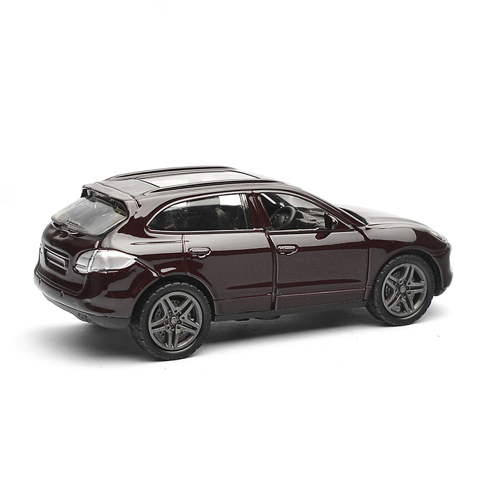 Фото к товару Черная инерционная машинка Кроссовер die-cast,1:32, открывающиеся двери Черная инерционная машинка Кроссовер die-cast,1:32, открывающиеся двери