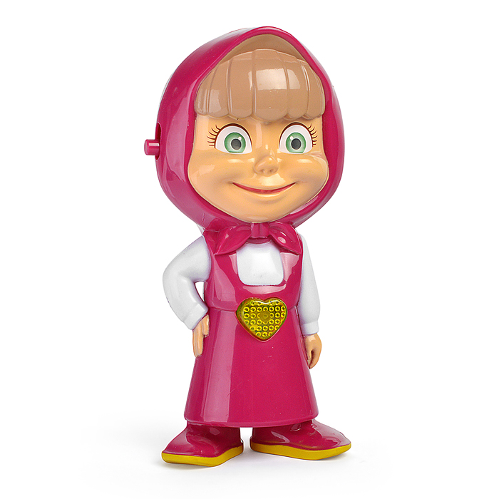 Сказочник Маша и Медведь (30 песенок, фраз и сказок) в коробке