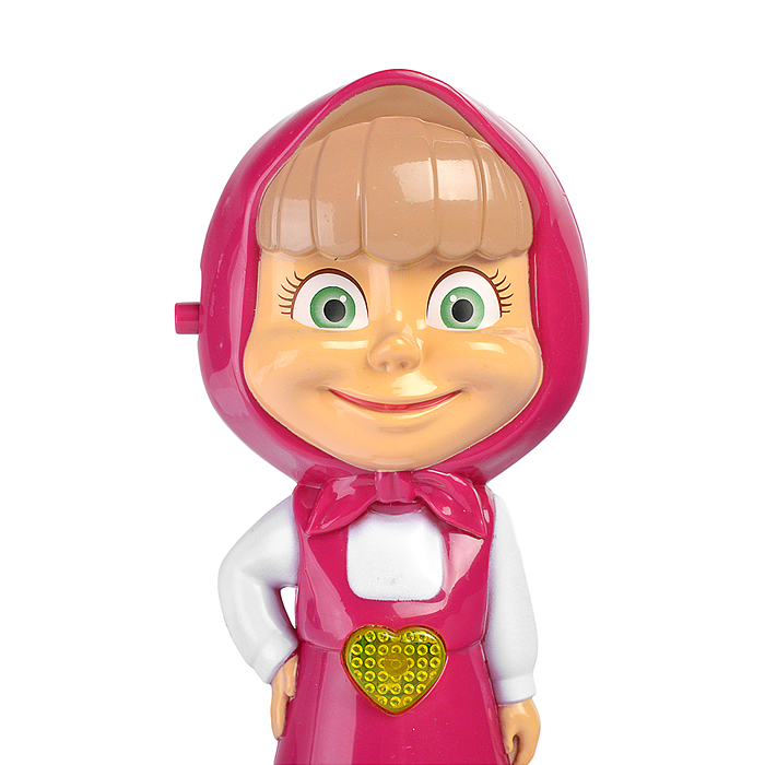 Сказочник Маша и Медведь (30 песенок, фраз и сказок) в коробке