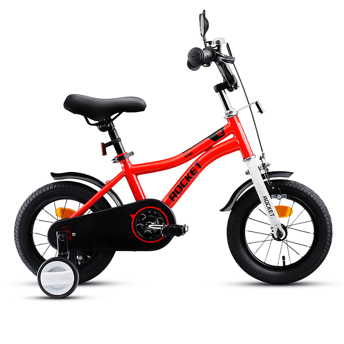 Велосипед 12" Rocket Kind, цвет красный