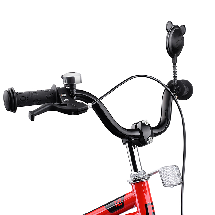 Фото к товару Велосипед 12" Rocket Kind, цвет красный Велосипед 12" Rocket Kind, цвет красный