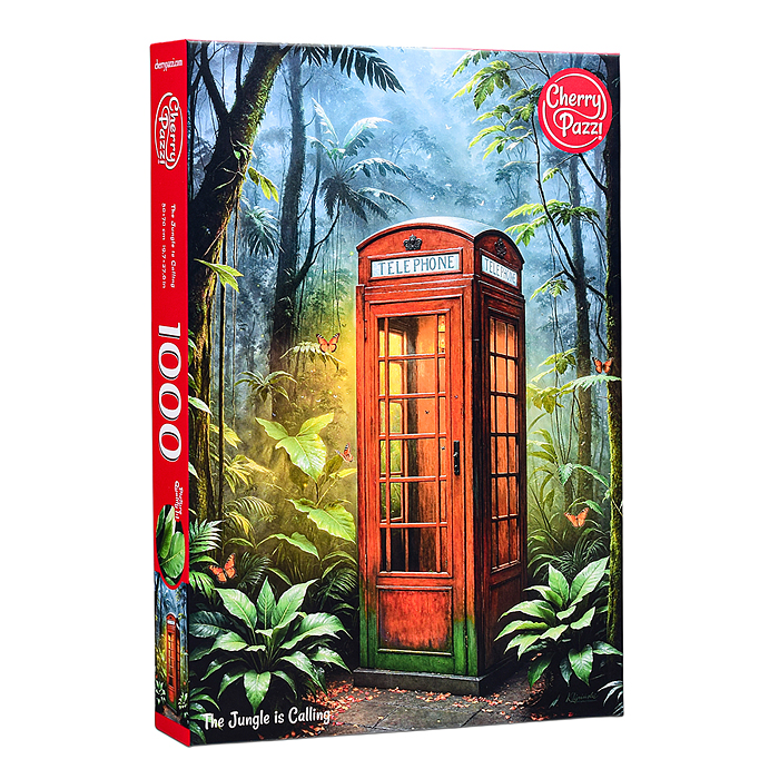 Пазл 1000 "Звонок из джунглей" Пазл 1000 "Звонок из джунглей"