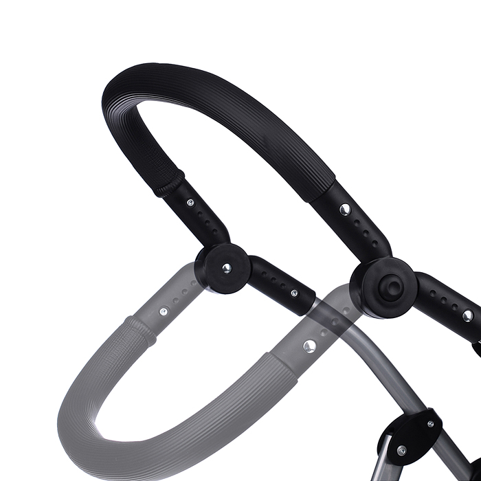 Коляска для кукол 9662D(для двойни)металлическая,прогулочная,с тентом,с корзиной,в пакете