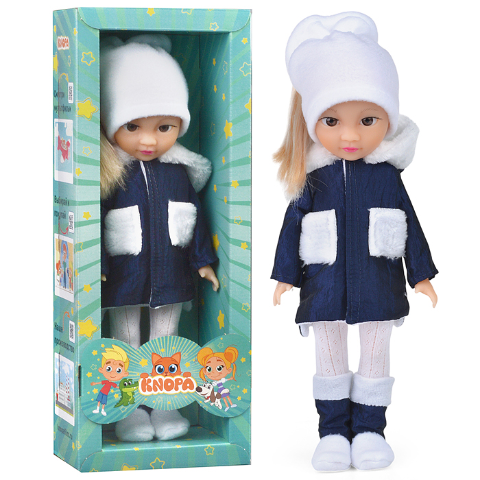 Кукла "Элис" зимняя. 