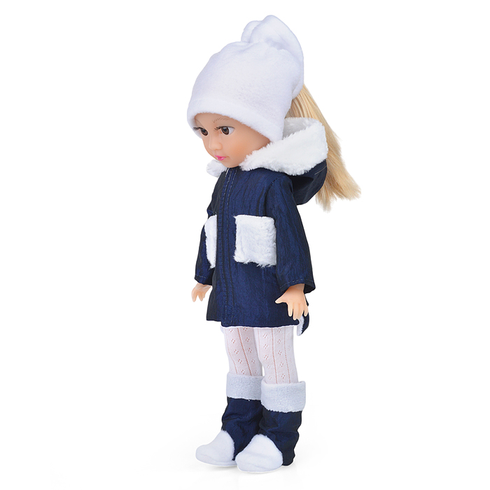 Кукла "Элис" зимняя. 