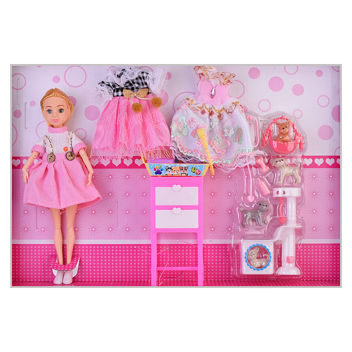 Фото к товару Кукла L8803 "Снежанна" с аксессуарами, в коробке Кукла L8803 "Снежанна" с аксессуарами, в коробке