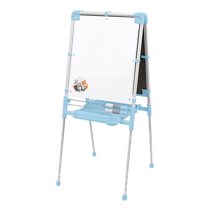 Мольберт "Доска знаний" 1 (голубой-2) Мольберт "Доска знаний" 1 (голубой-2)