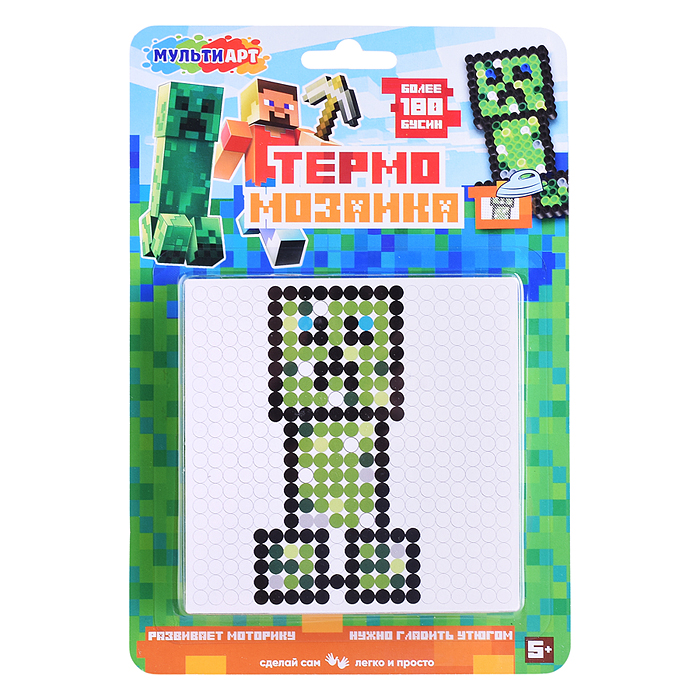 Термомозаика "Мир пикселей"