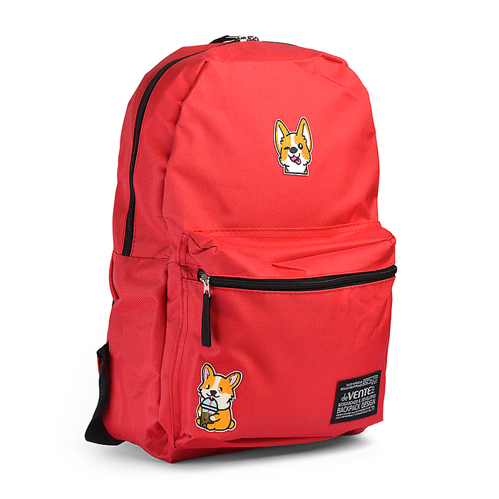 Фото к товару Рюкзак "Corgi" подростковый 40x29x17 см (14 л) 250 г, 1 отделение на молнии, 1 передний кар Рюкзак "Corgi" подростковый 40x29x17 см (14 л) 250 г, 1 отделение на молнии, 1 передний кар