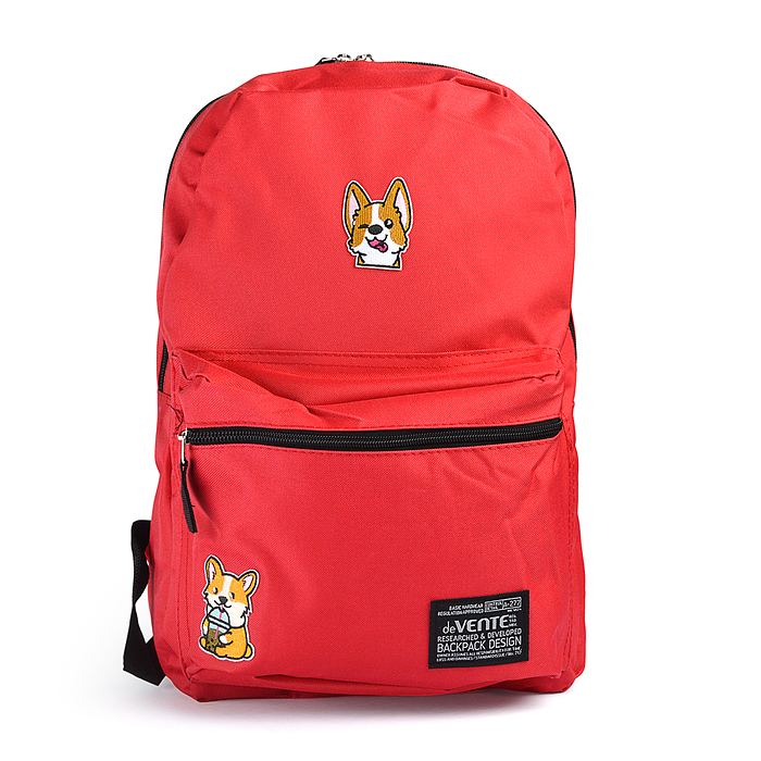 Фото к товару Рюкзак "Corgi" подростковый 40x29x17 см (14 л) 250 г, 1 отделение на молнии, 1 передний кар Рюкзак "Corgi" подростковый 40x29x17 см (14 л) 250 г, 1 отделение на молнии, 1 передний кар