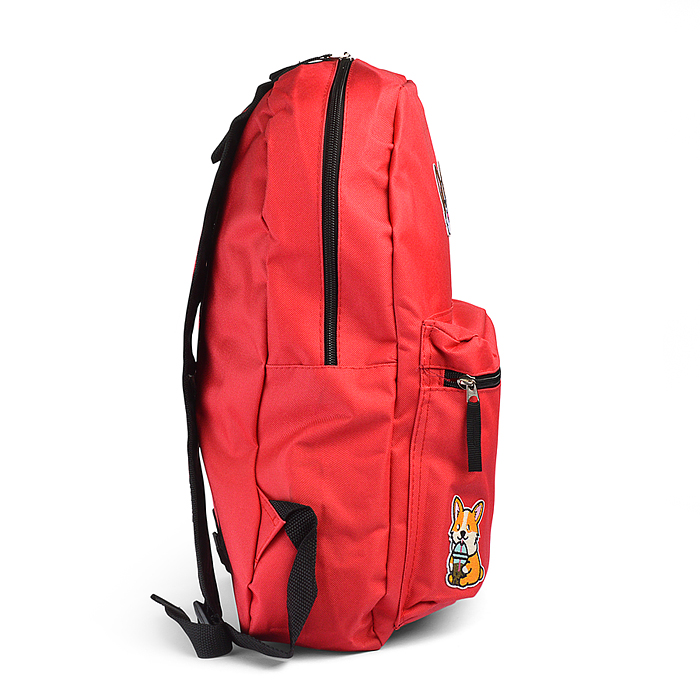 Фото к товару Рюкзак "Corgi" подростковый 40x29x17 см (14 л) 250 г, 1 отделение на молнии, 1 передний кар Рюкзак "Corgi" подростковый 40x29x17 см (14 л) 250 г, 1 отделение на молнии, 1 передний кар