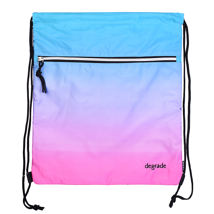 Сумка для сменной обуви дjо 46 р-ра, выдерживает вес до 10  кг"Degrade" 37x42 см износостойкий нейло