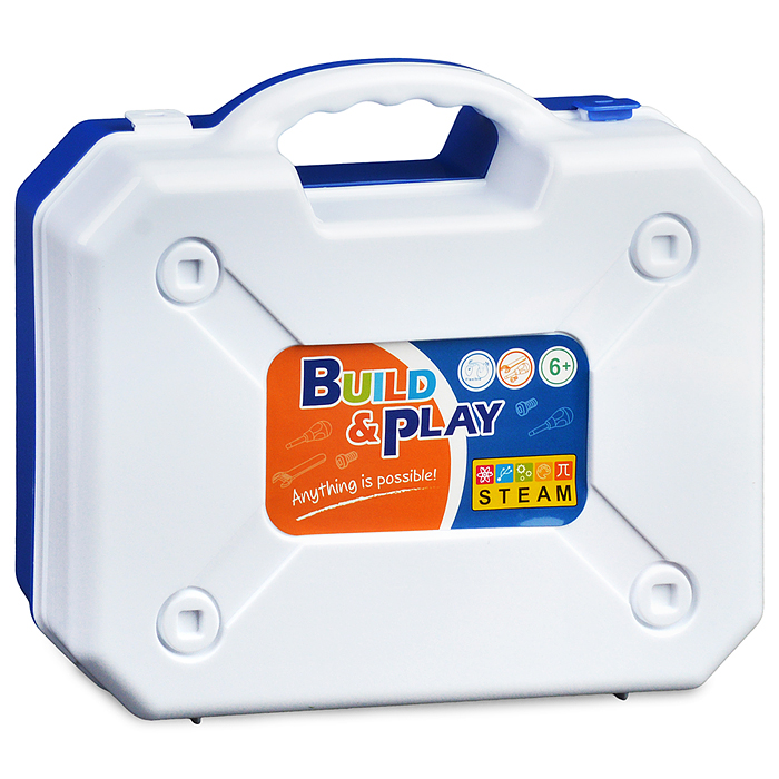 Фото к товару Конструктор J-7769 "Строительный транспорт " (117 дет.) в коробке Конструктор J-7769 "Строительный транспорт " (117 дет.) в коробке