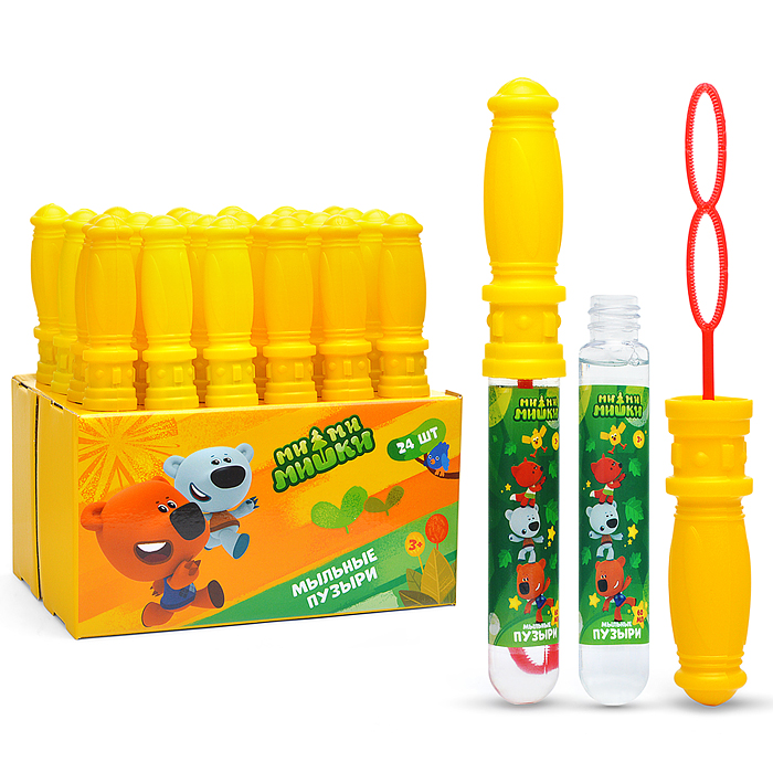 Мыльные пузыри "Ми-ми-мишки" 60 мл. Мыльные пузыри "Ми-ми-мишки" 60 мл.