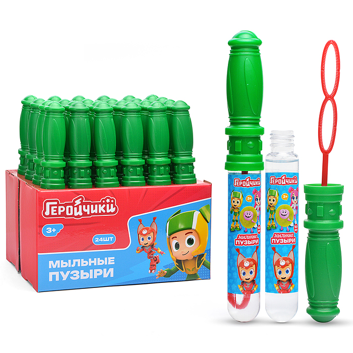 Мыльные пузыри "Геройчики" 60 мл. Мыльные пузыри "Геройчики" 60 мл.