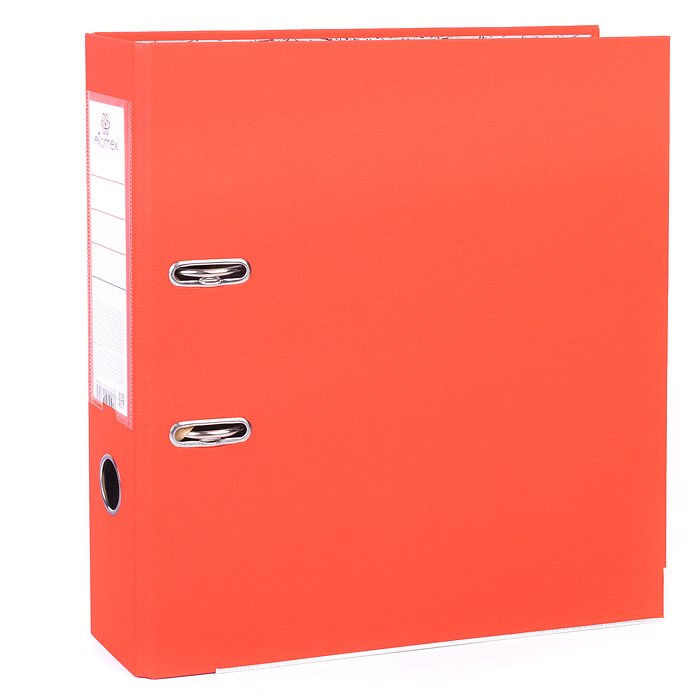 Папка с арочным механизмом A4 75 мм PVC собранная, металлическая окантовка, запечатка фо