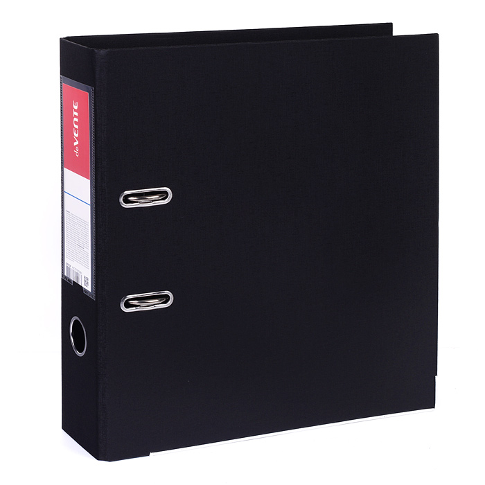 Фото к товару Папка с арочным механизмом A4 75 мм PP двусторонний собранная, металлическая окантовка, Папка с арочным механизмом A4 75 мм PP двусторонний собранная, металлическая окантовка,