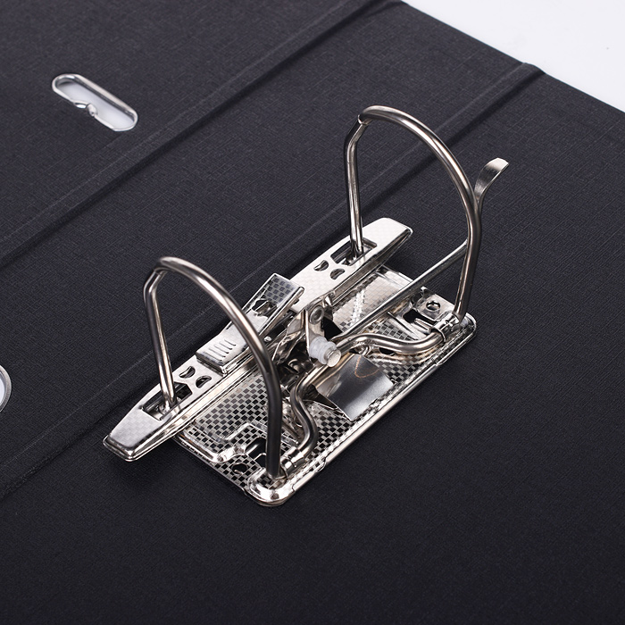 Фото к товару Папка с арочным механизмом A4 75 мм PP двусторонний собранная, металлическая окантовка, Папка с арочным механизмом A4 75 мм PP двусторонний собранная, металлическая окантовка,