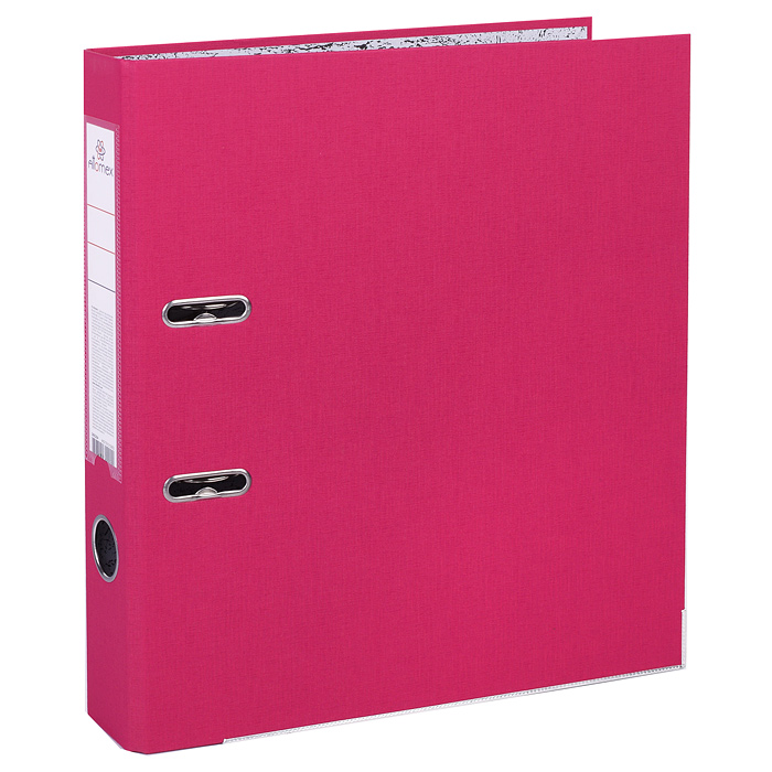 Папка с арочным механизмом A4 50 мм PP собранная, металлическая окантовка, запечатка фор