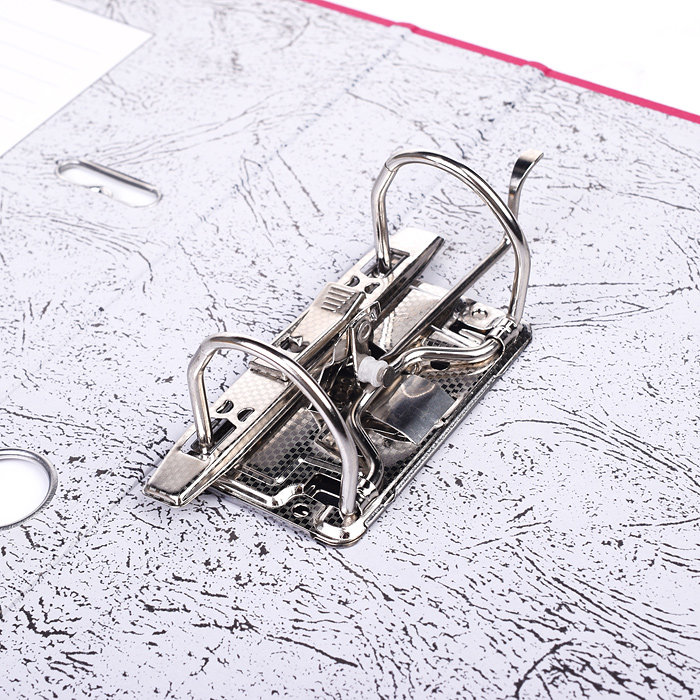 Папка с арочным механизмом A4 50 мм PP собранная, металлическая окантовка, запечатка фор