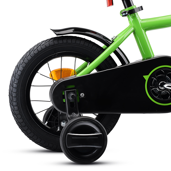 Фото к товару Велосипед 12" Rocket Kind, цвет зелный Велосипед 12" Rocket Kind, цвет зелный