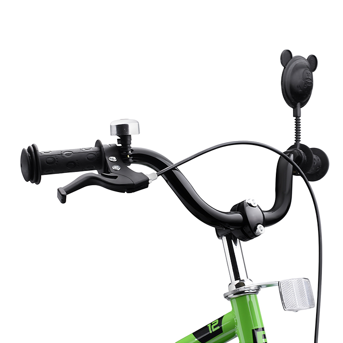 Фото к товару Велосипед 12" Rocket Kind, цвет зелный Велосипед 12" Rocket Kind, цвет зелный