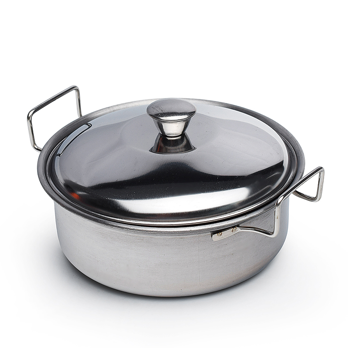 Набор детской посуды UT0118 "Шеф поварёнок" в контейнере