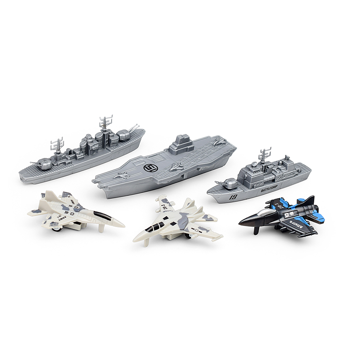 Набор армия T107 "Морской бой" с истребителями, в пакете