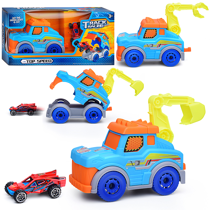 Набор машин 8141 "Катапульта-2" в коробке