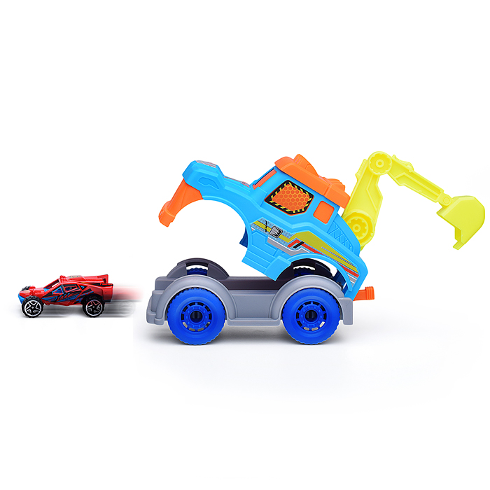 Фото к товару Набор машин 8141 "Катапульта-2" в коробке Набор машин 8141 "Катапульта-2" в коробке