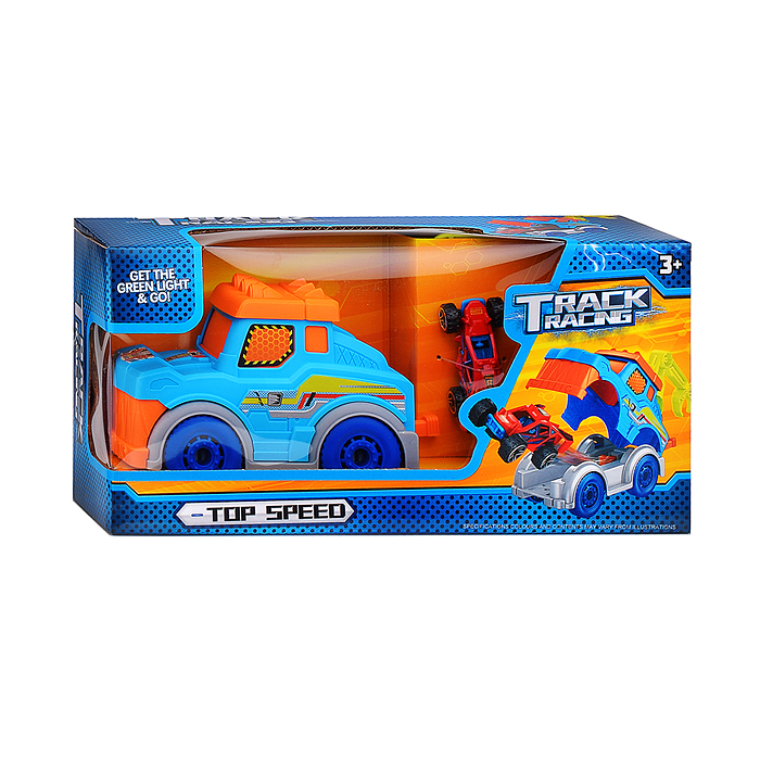 Фото к товару Набор машин 8141 "Катапульта-2" в коробке Набор машин 8141 "Катапульта-2" в коробке