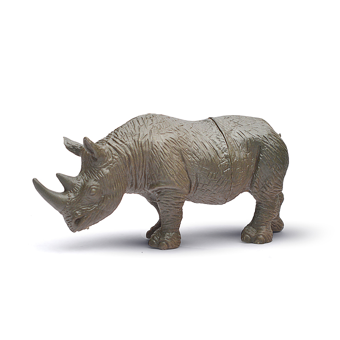 Фото к товару Пластизоль "Дикие животные" 4 шт. в пакете Пластизоль "Дикие животные" 4 шт. в пакете