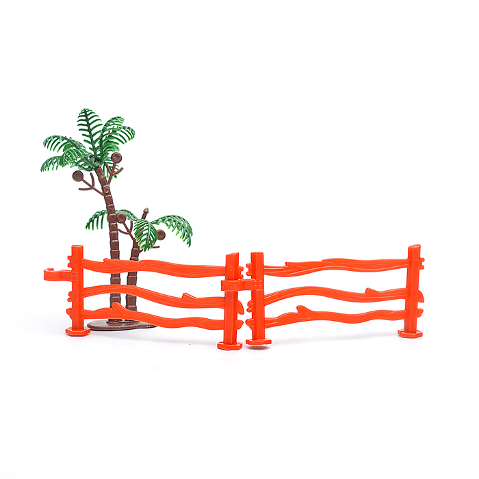 Фото к товару Пластизоль "Дикие животные" 4 шт. в пакете Пластизоль "Дикие животные" 4 шт. в пакете