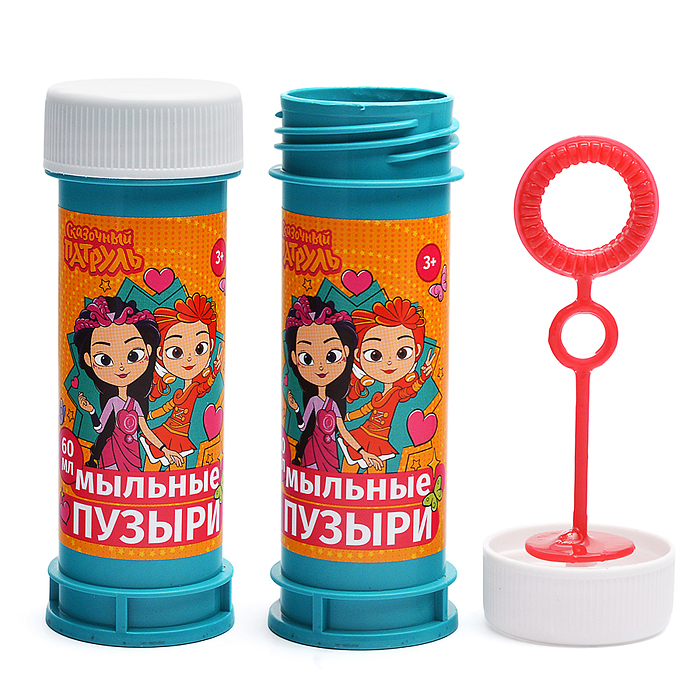 Мыльные пузыри "Сказочный патруль" 60 мл. Мыльные пузыри "Сказочный патруль" 60 мл.