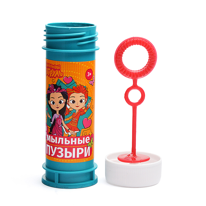 Фото к товару Мыльные пузыри "Сказочный патруль" 60 мл. Мыльные пузыри "Сказочный патруль" 60 мл.