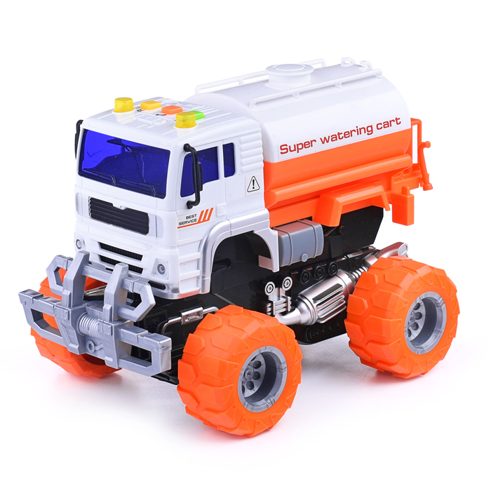 Машина WY543A "Спецтехника" 1:20 (свет. звук) на батарейках, в коробке