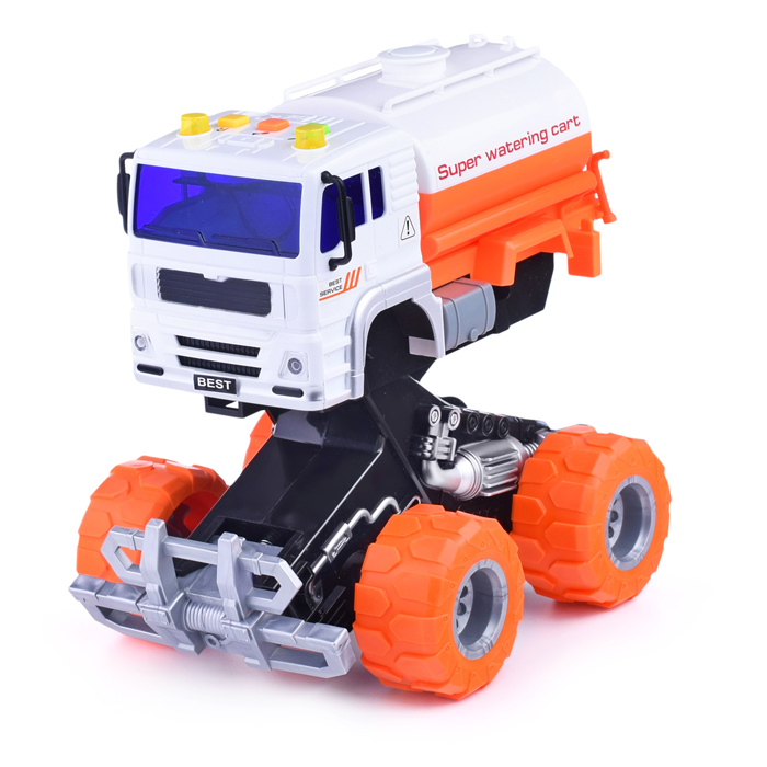 Машина WY543A "Спецтехника" 1:20 (свет. звук) на батарейках, в коробке