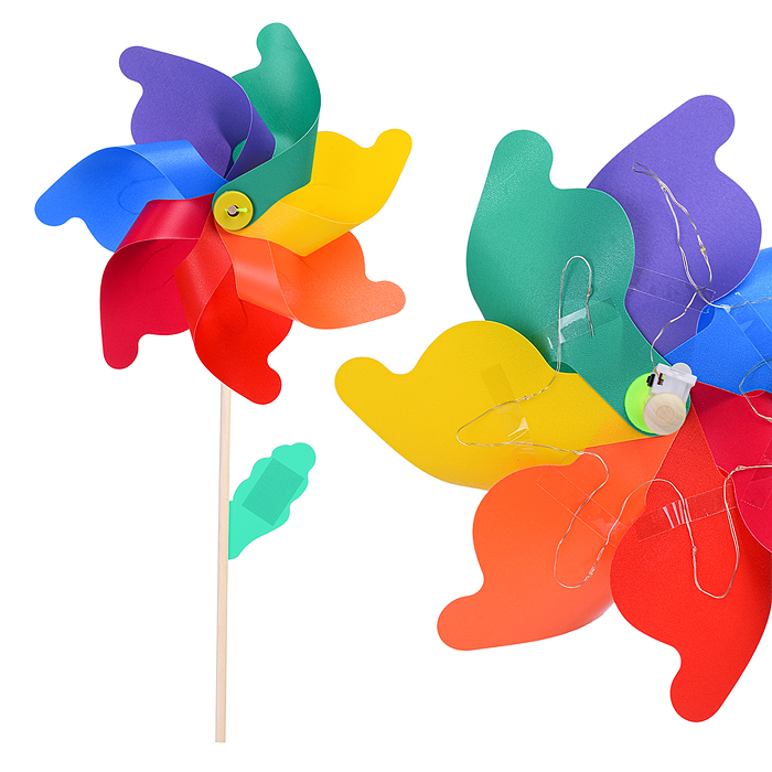 Ветерок 00-5837 "Цветной светящийся вьюнок" Ветерок 00-5837 "Цветной светящийся вьюнок"