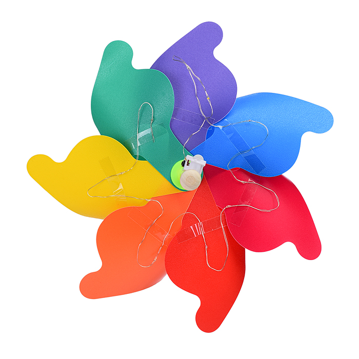 Фото к товару Ветерок 00-5837 "Цветной светящийся вьюнок" Ветерок 00-5837 "Цветной светящийся вьюнок"