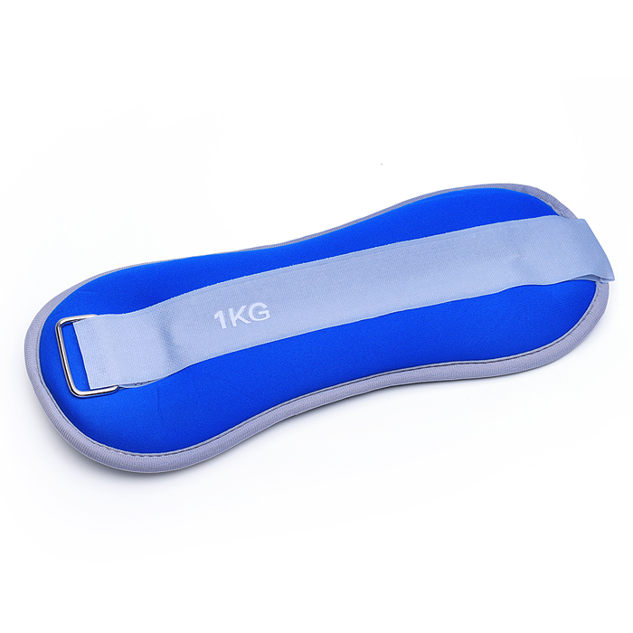 Фото к товару Набор спортивных утяжелителей 00-4996 (2 шт) по 1 кг. Набор спортивных утяжелителей 00-4996 (2 шт) по 1 кг.