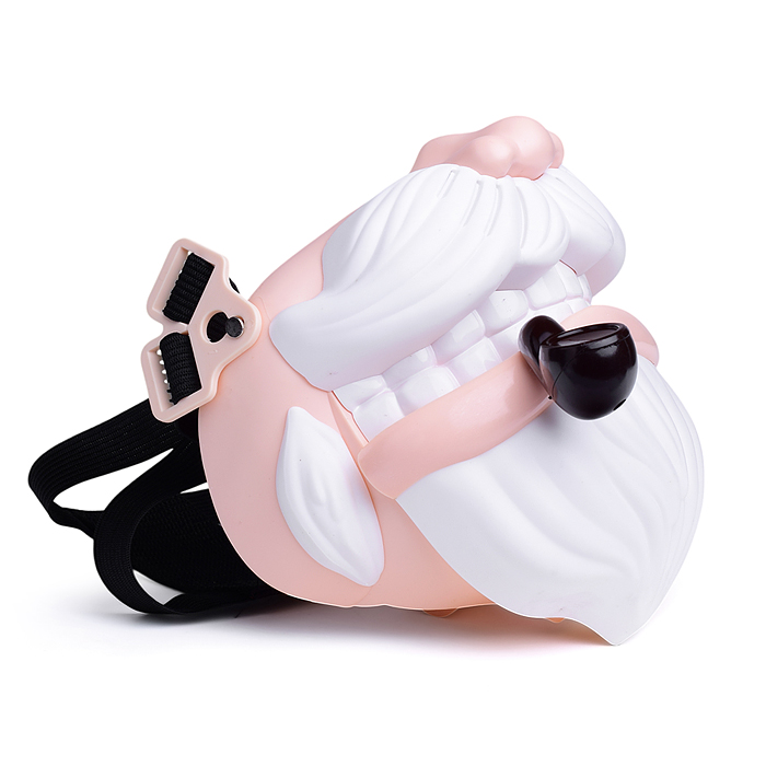 Фото к товару Маска K3A "Дедушка" со светом и устройством для изменения голоса, USB, в коробке Маска K3A "Дедушка" со светом и устройством для изменения голоса, USB, в коробке