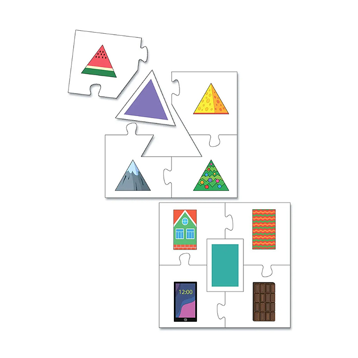 Ассоциации. Фигуры и формы